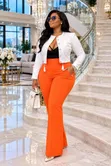 Luxury Ladies 2-Piece Jacket Set - 1