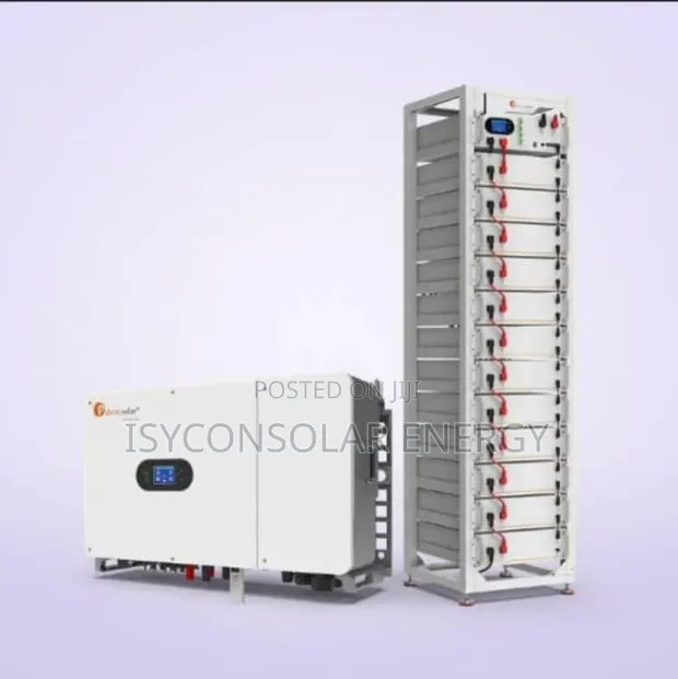 Felicitysolar 50kVA/60kWh High Voltage Lithium Battery - 1
