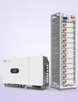 Felicitysolar 50kVA/60kWh High Voltage Lithium Battery - 2