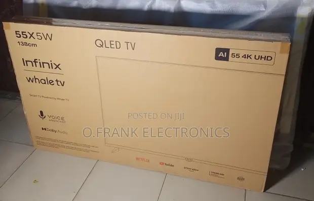 Infinix 55" QLED Smart TV - 1