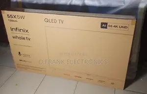Infinix 55" QLED Smart TV