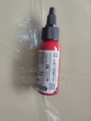 Eternal Ink Dark Red Tattoo Ink 30ml