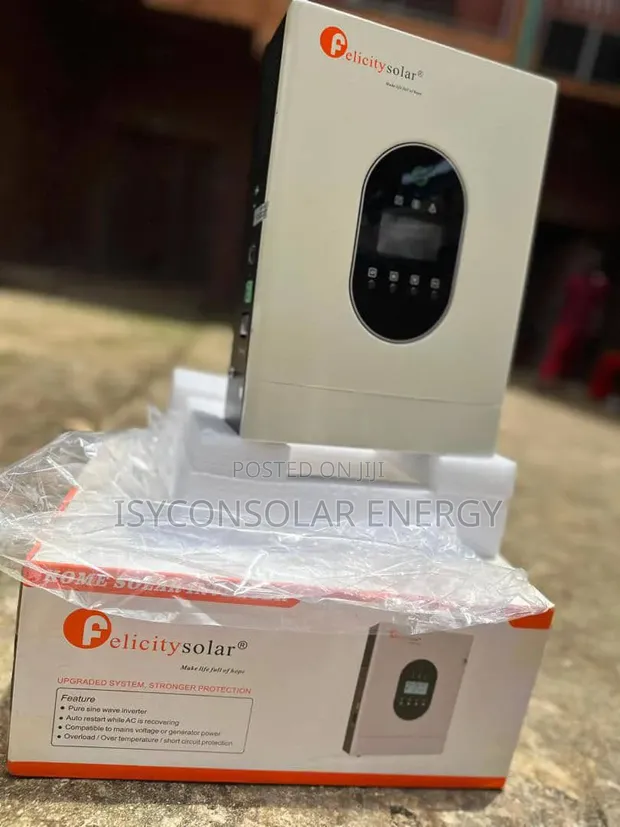 Felicity 2kva 24v Hybrid Inverter - 1