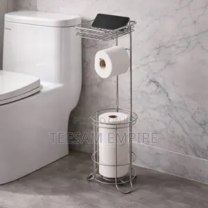 Adam Home Aluminum Rod 3-Layer Tissue Paper Rack