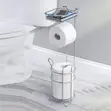 Adam Home Aluminum Rod 3-Layer Tissue Paper Rack - 2