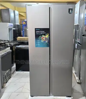 Hisense 430L Side-by-Side Refrigerator