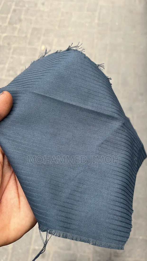 Plain Woven Ash Textiles - 1