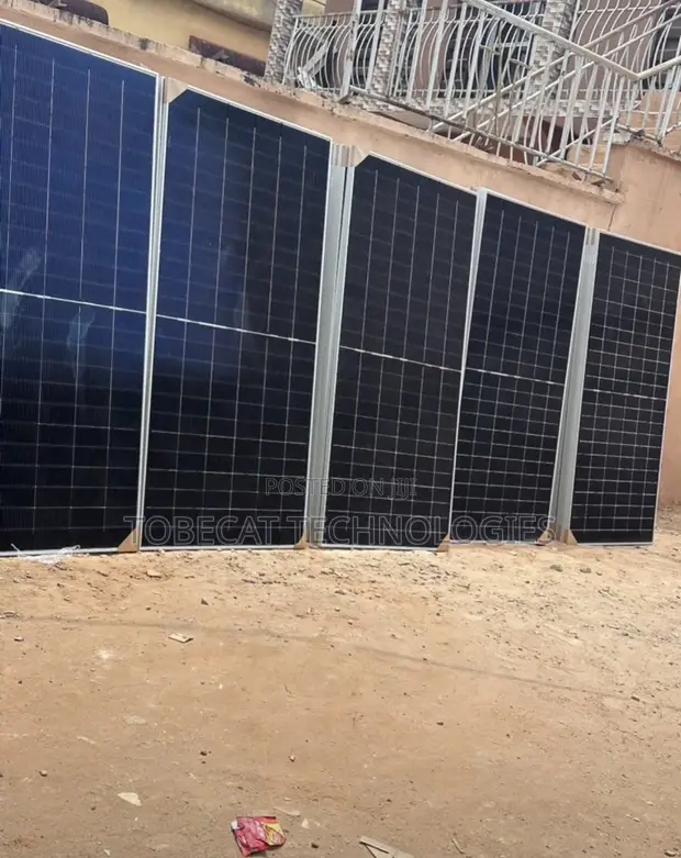 Ronma Bifacial Solar Panel 590W - 1