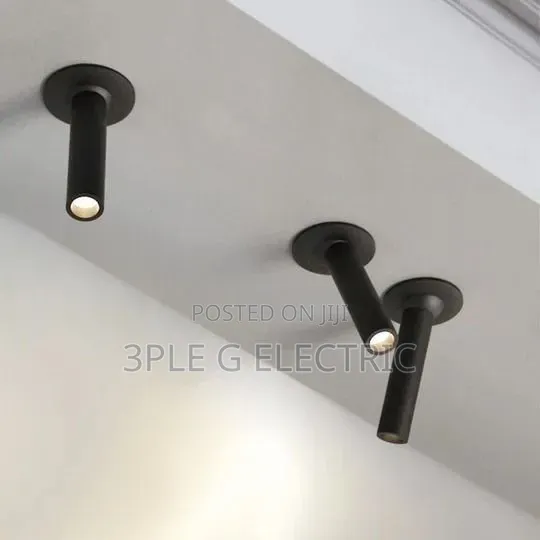 Black Body Spot Light - 1