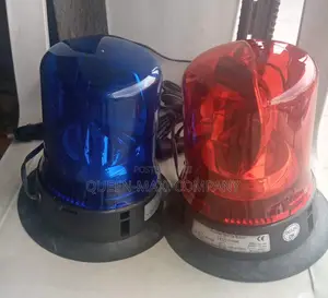 American Safety Revolving Magnetic Warning Light (24V)