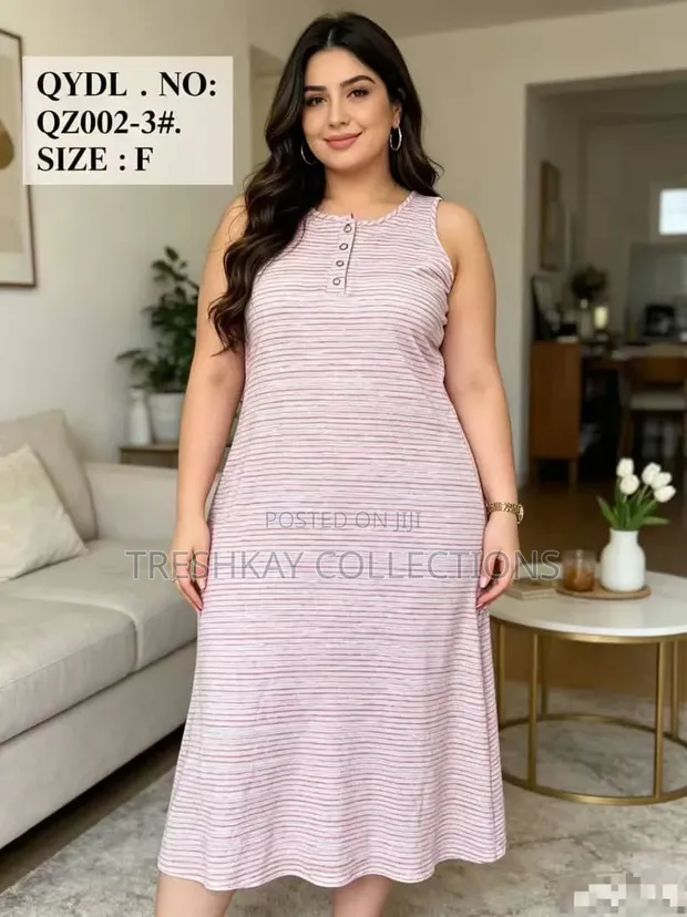 Binnys Cotton Ladies Nightwear - Multi-Color - 1