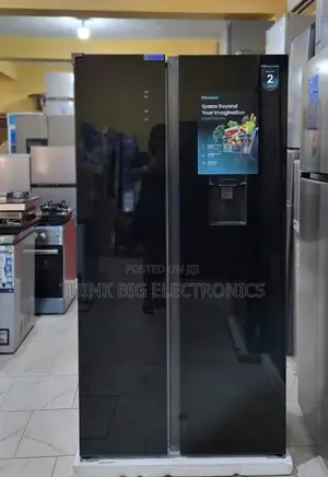 Hisense 529L Inverter Side-by-Side Refrigerator