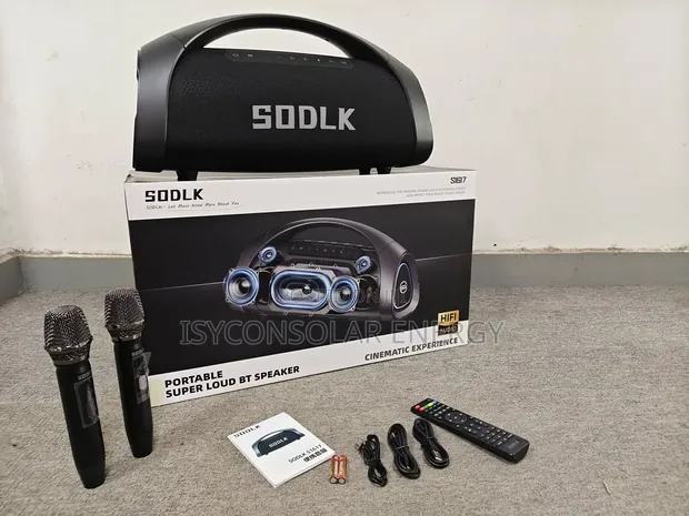 Sodlx Super Loud Wireless Speaker - 1