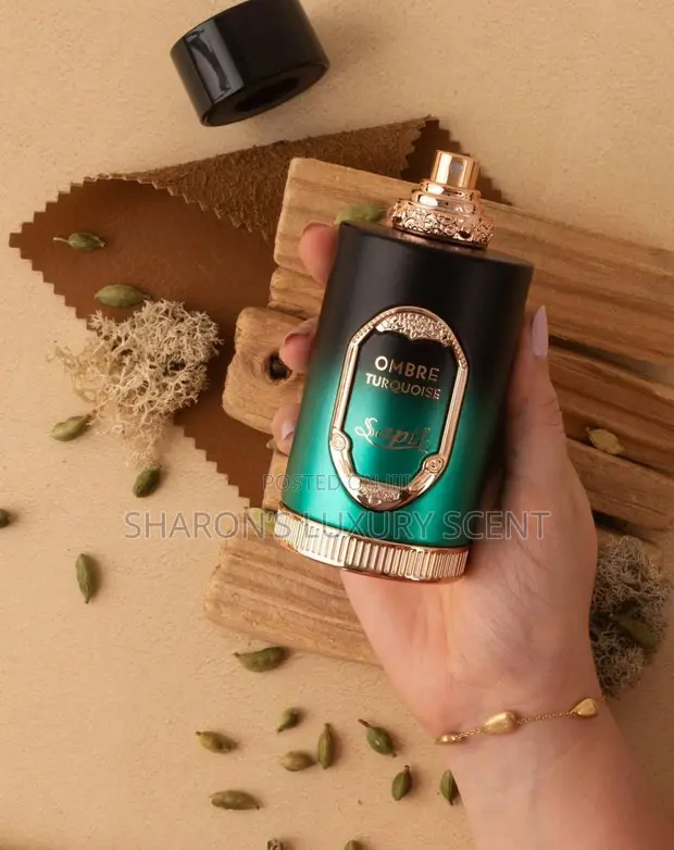 Sapil Ombre Turquoise Eau De Parfum 100ml - 1