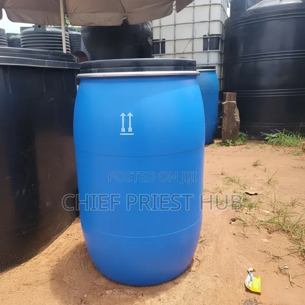 Liquid Drum Water Tank - 1