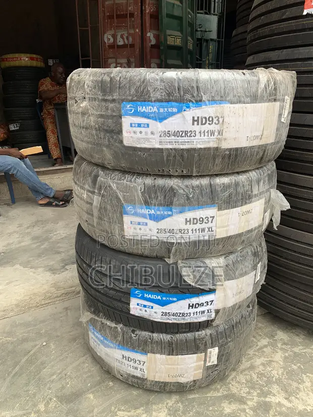 Brand New 285/40R23 Haida Tyre for Range Rover & Urus - 1