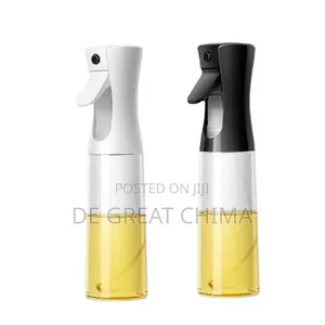 200ml Oil Bottle Spray and Dispenser