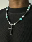Sarkara ta Maza ta Chrome Hearts - 3