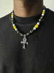 Sarkara ta Maza ta Chrome Hearts - 4