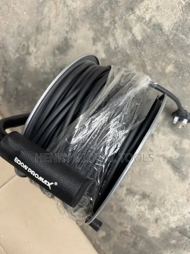 EDOM PROMAX 50M Cable Reel - 2.5mm² Copper Cable - 1