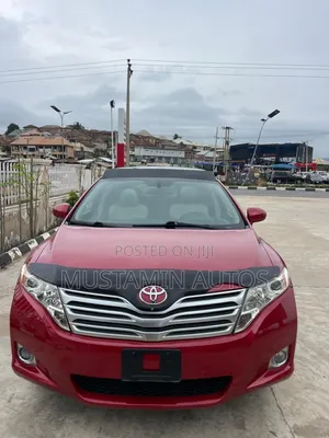 Toyota Venza 2010 Red - Distress Direct Belgium