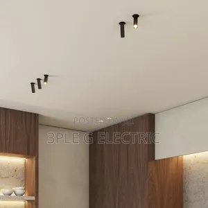Movable Ceiling Spot Light - Brand New
