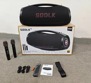 Sodlx 500W Mai Tsananan Sauti Mara Igiyar Waya