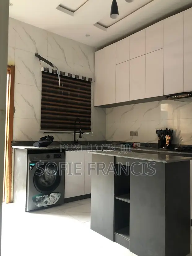 Furnished 5-Bedroom Duplex for Rent in Sangotedo - 1
