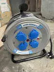 EDOM PROMAX 50m Cable Reel - 2.5mm² Copper Cable - 2