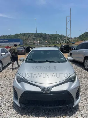 2017 Toyota Corolla - Direct Belgium Import