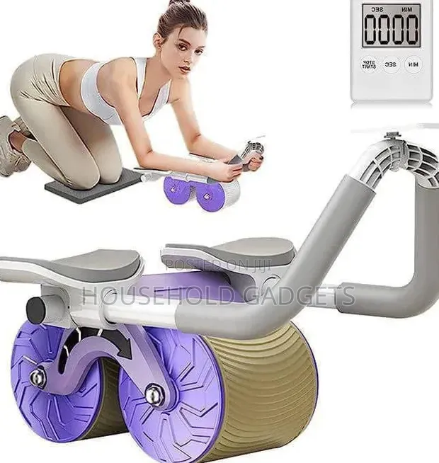 Abdominal Rebound Exercise Machine - 1