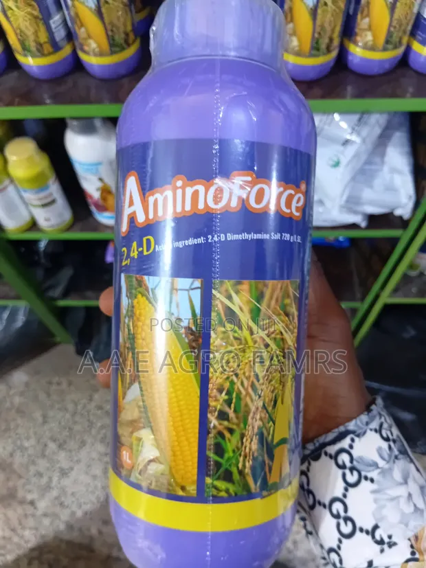 Amino Force 2,4-D Herbicide - 1L - 1