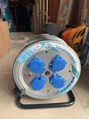 EDOM PROMAX 25m Cable Reel - 2.5mm² Copper Cable