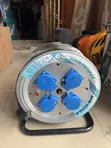EDOM PROMAX 25m Cable Reel - 2.5mm² Copper Cable - 2