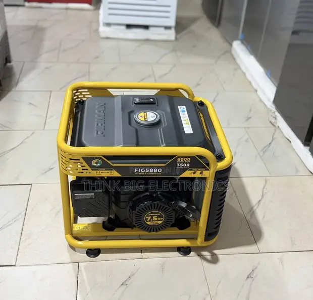 Firman FIG5880 4.5kVA Pure Sine Wave Inverter Generator - 1