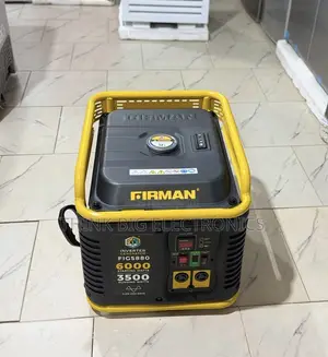 Firman FIG5880 4.5kVA Pure Sine Wave Inverter Generator