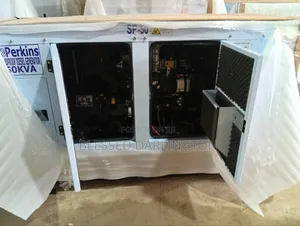 50kVA Perkins Mai Rufe Da Karfe Diesel Janareta