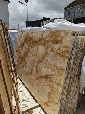 Onyx Marble Slabs - Kitchen da Tangar Kayi na Alatu