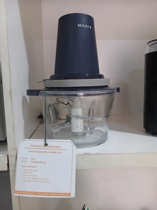 Maxi 1.8L Maxi Chopper/Mixer - 1