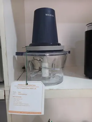Maxi 1.8L Maxi Chopper/Mixer