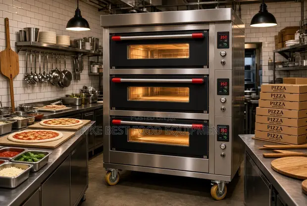 9 Tray Electric Oven - Commercial - 1