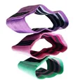 Hip Resistance Band Set for Yoga & Exercise - 1