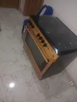 Amfani da Gas Cooker mai 6-Burner tare da Oven & Grill - 2