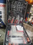 Boss 186pcs Aluminum Trolley Tool Set - 4