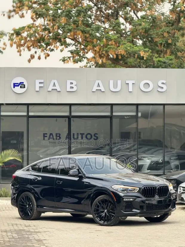 BMW X6 M50i 2021 Baki - 1