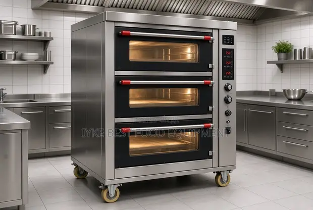 9 Tray Electric Oven - Kasuwanci - 1