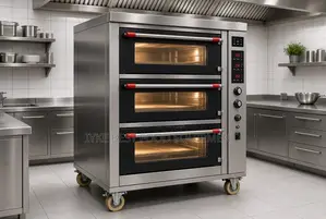 9 Tray Electric Oven - Kasuwanci