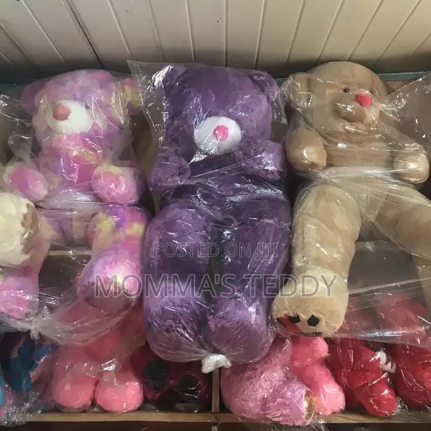 Teddy Bear - Pink, Brand New - 1