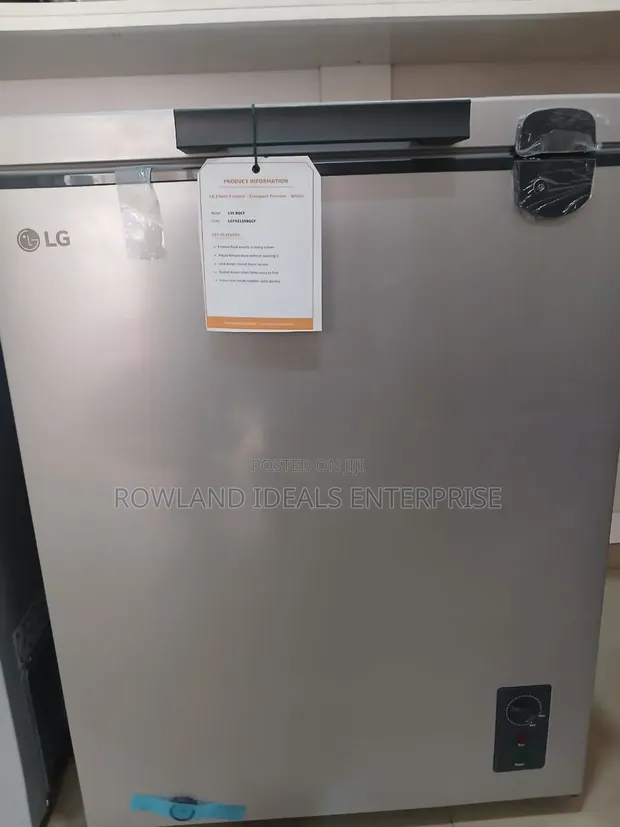 LG Chest Freezer - Brand New - 1