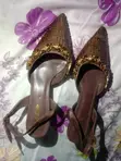 Women's Brown Cover Shoes - Size 41 - 2